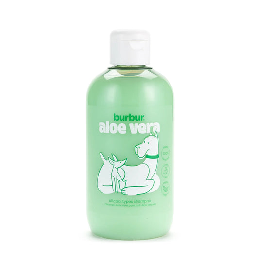 Champú líquido para perros - BURBUR ALOE VERA SHAMPOO 400ml