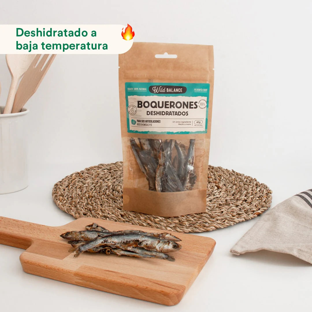 Boquerones deshidratados - Wild Balance