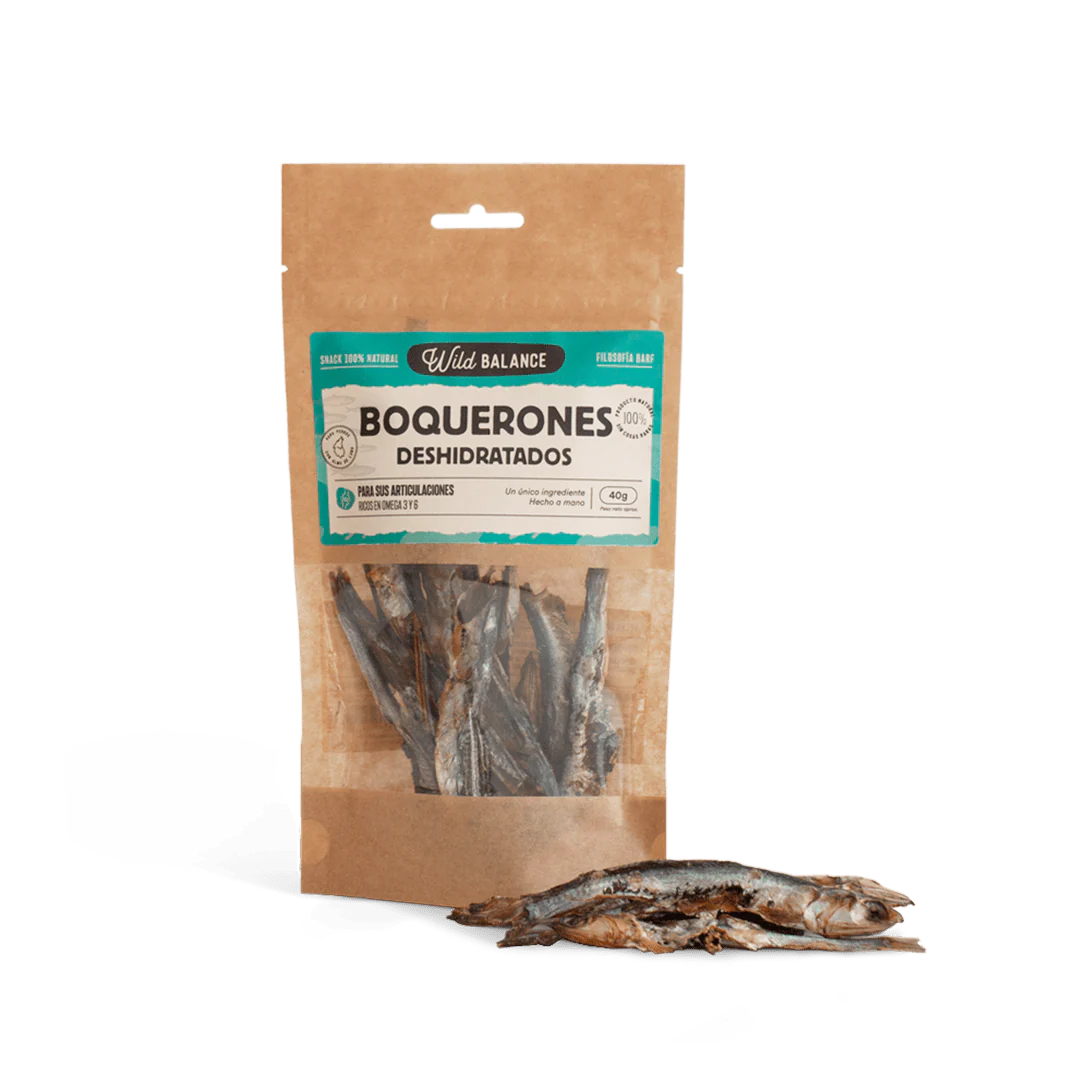 Boquerones deshidratados - Wild Balance