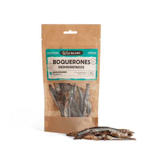 Boquerones deshidratados - Wild Balance