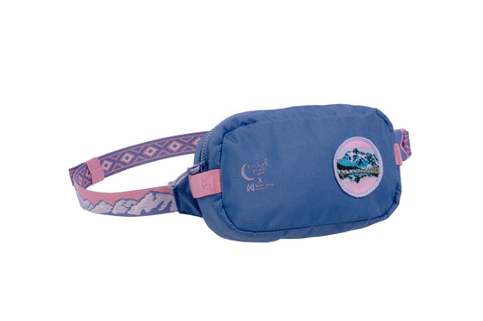 Riñonera Trail quest fanny pack Rachel Pohl edition - Non-Stop Dogwear