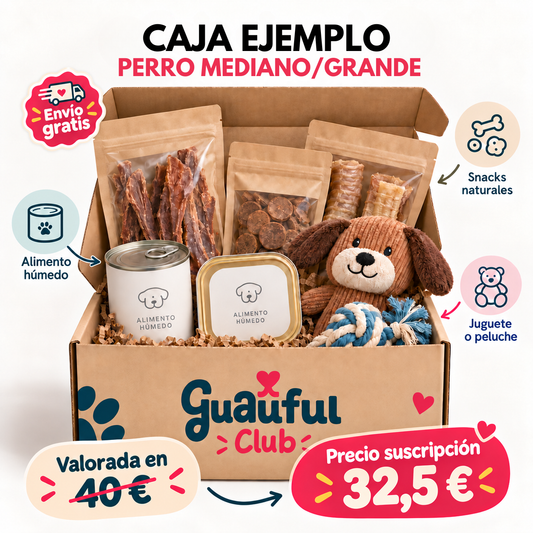El Club Guauful - Recibe una caja sorpresa cada mes