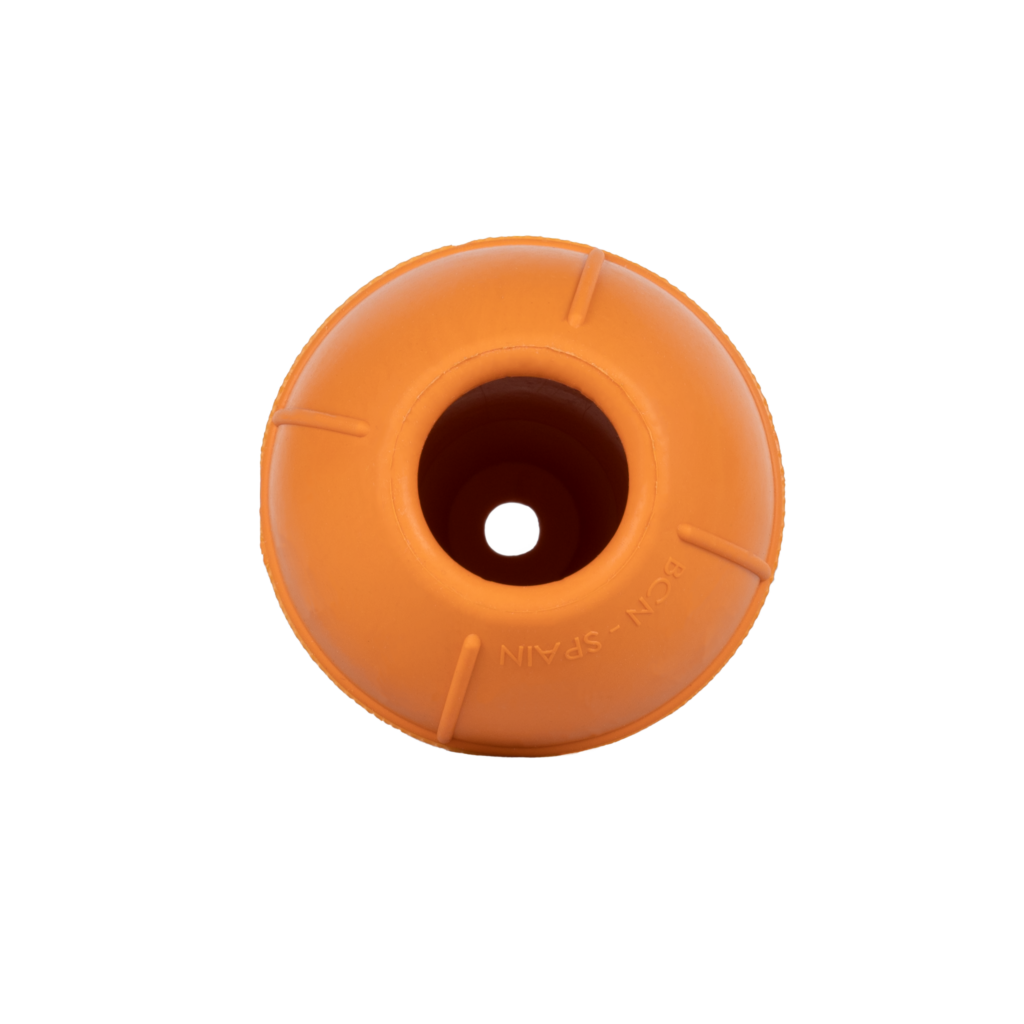 RUCAN | Conic Grande Naranja | Juguete Rellenable
