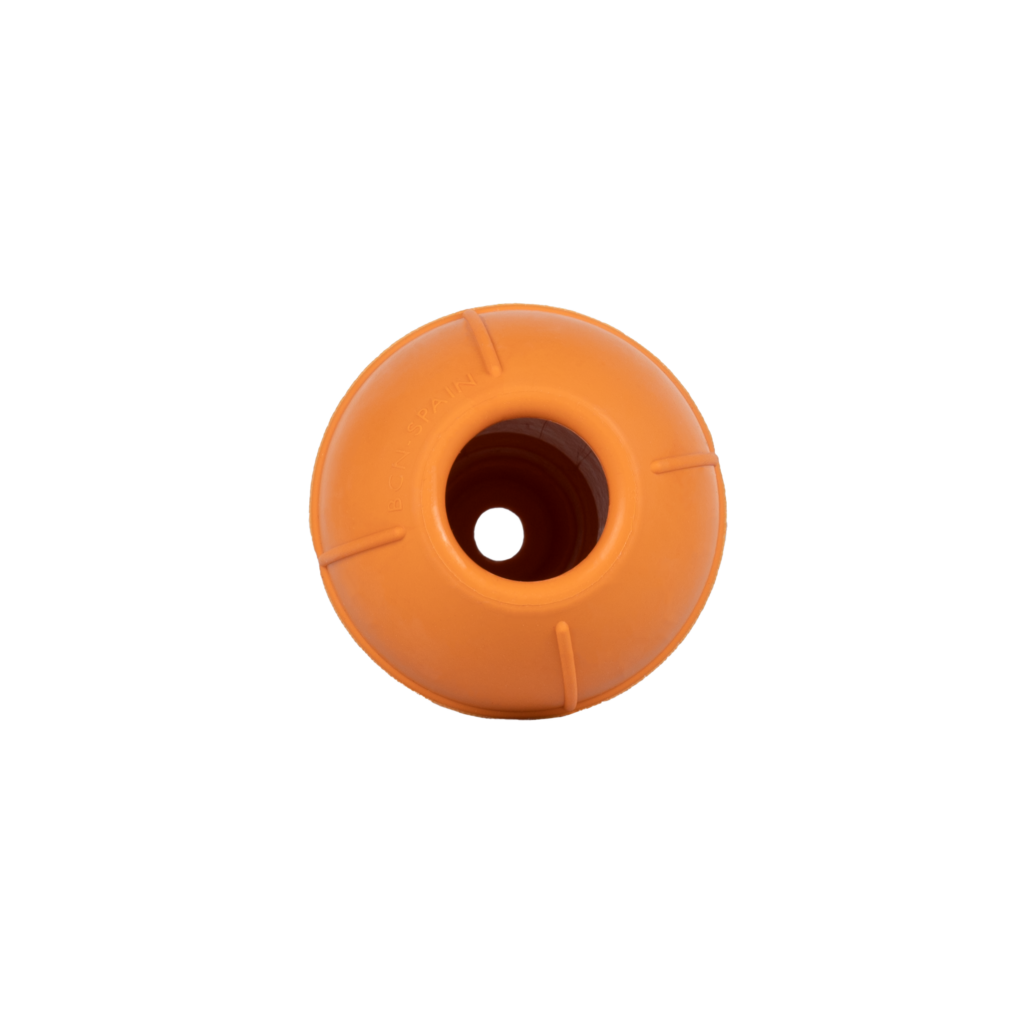 RUCAN | Conic Mediano Naranja | Juguete Rellenable