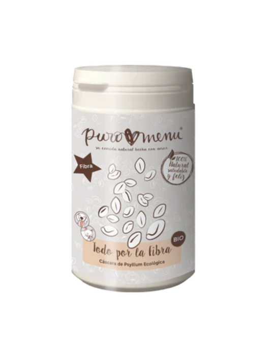 Todo por la Fibra (Cáscara de Psyllium BIO), 150g | Puromenu
