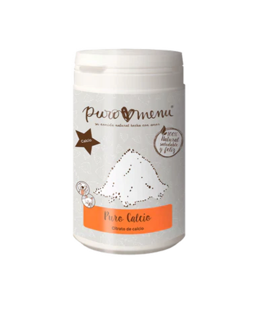 Puro Calcio (Citrato de Calcio), 150g | Puromenu