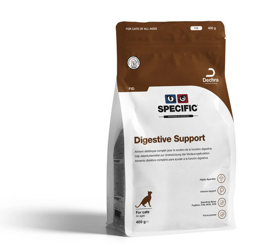 SPECIFIC FELINE ADULT FID DIGESTIVE SUPPORT 400GR - GATOS