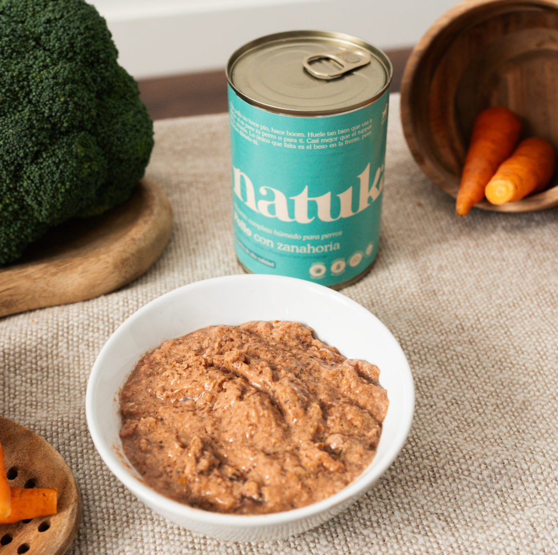 Lata de Pollo con patata y brócoli para Perros | Natuka | Monoproteíca