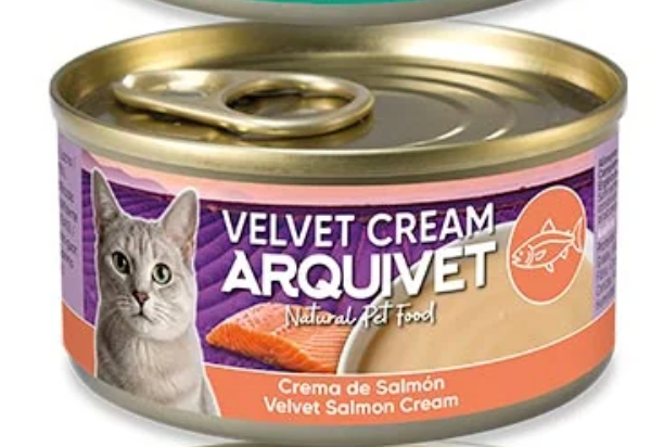 Lata de crema tipo "Churu" (6 recetas distintas) - Velvet Cream - Arquivet