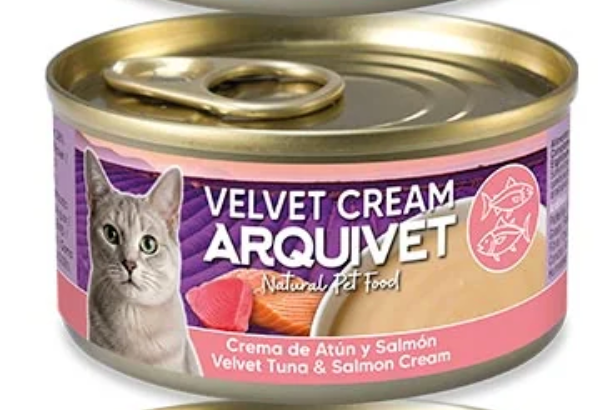 Lata de crema tipo "Churu" (6 recetas distintas) - Velvet Cream - Arquivet