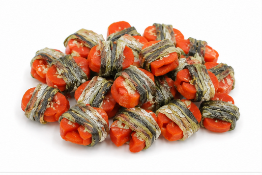 Caprichos pescado con zanahoria - 150g