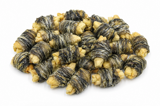 Caprichos pescado con manzana - 150g
