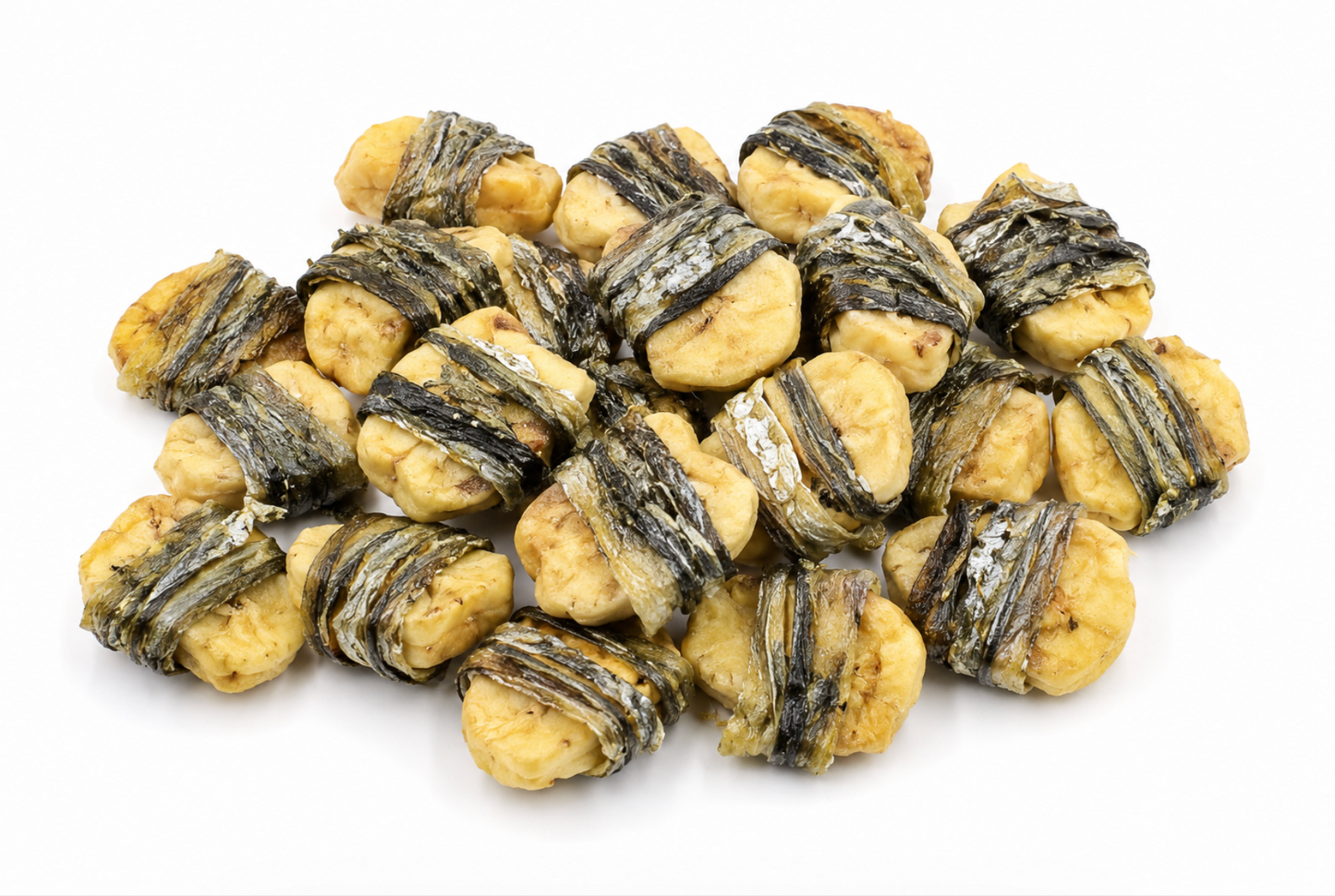 Caprichos pescado con plátano - 150g