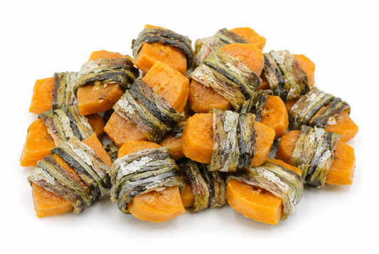Caprichos pescado con batata - 150g