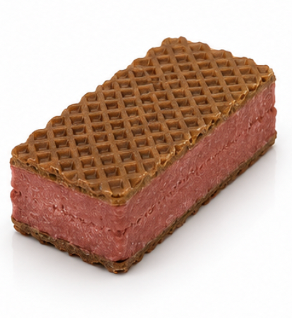 Snack "Helado Sandwich" para Perros
