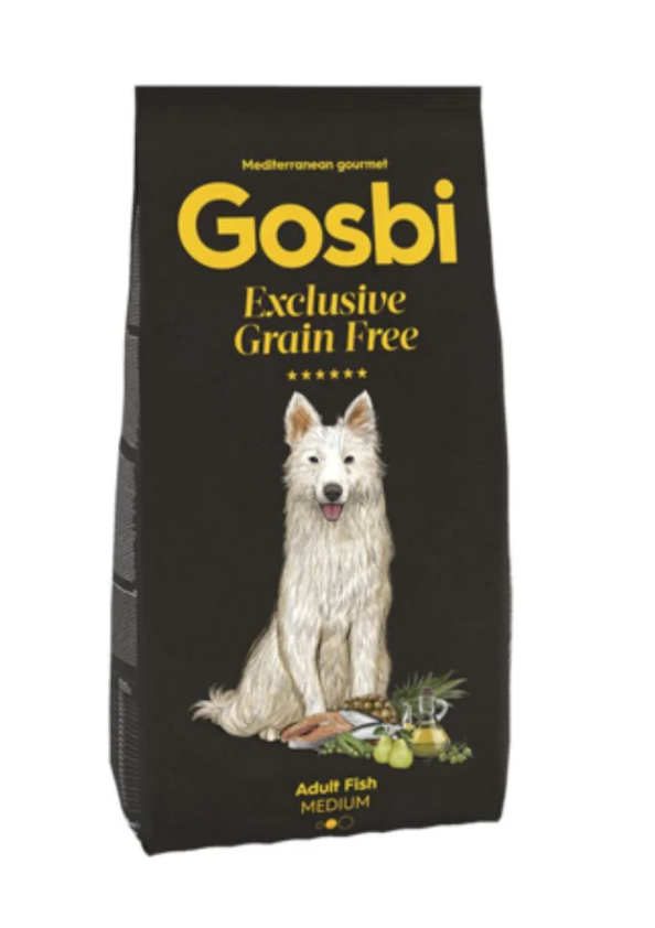 Gosbi | Exclusive Grain Free Dog Adult Medium Fish