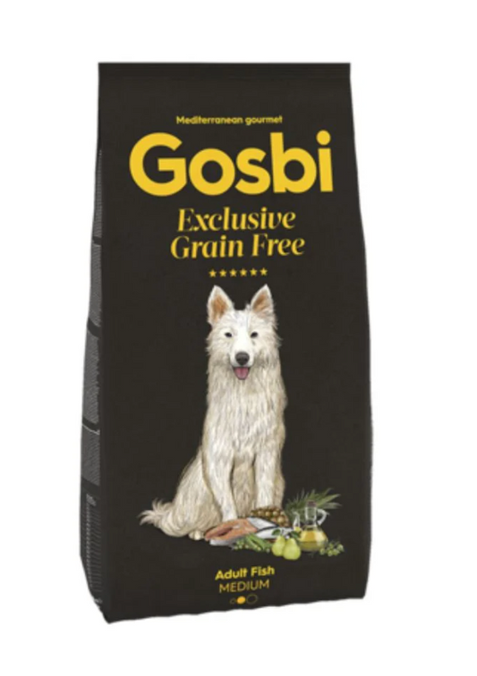 Gosbi | Exclusive Grain Free Dog Adult Medium Fish
