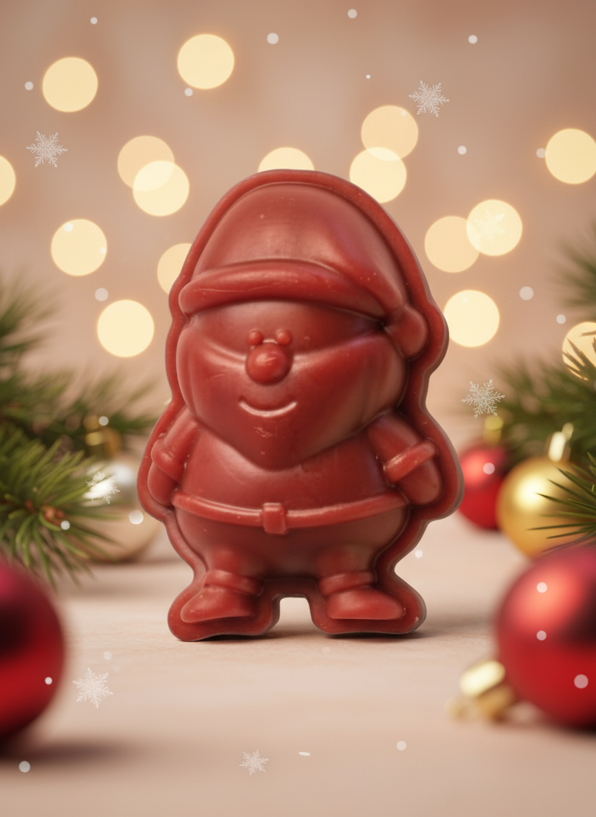 Papá Noel - Snack Dental Navidad