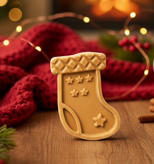 Calcetín Navidad - Snack Dental Navidad