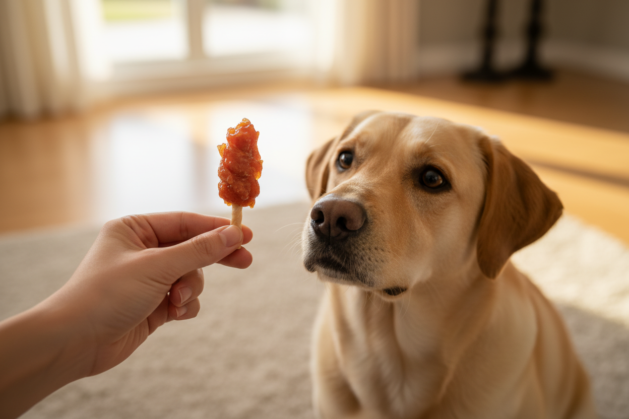 Flechas de pollo y ternera - 1 unidad