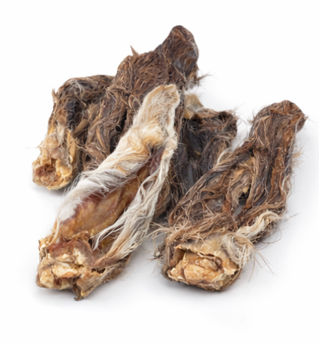 Orejas de cordero con pelo - 100g