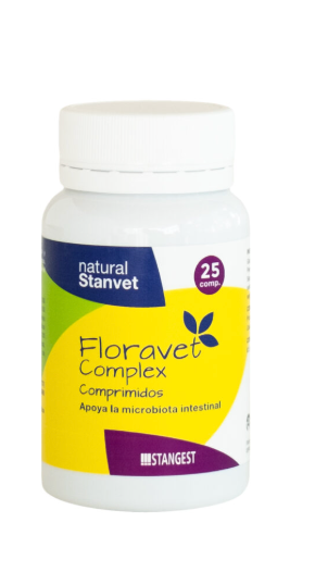 Floravet Complex - Regulador intestinal Stanvet en comprimidos