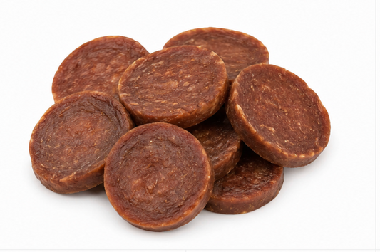 Monedas de pollo - 100gr