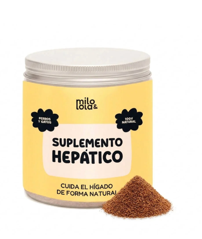Milo&Lola - Suplemento Hepático