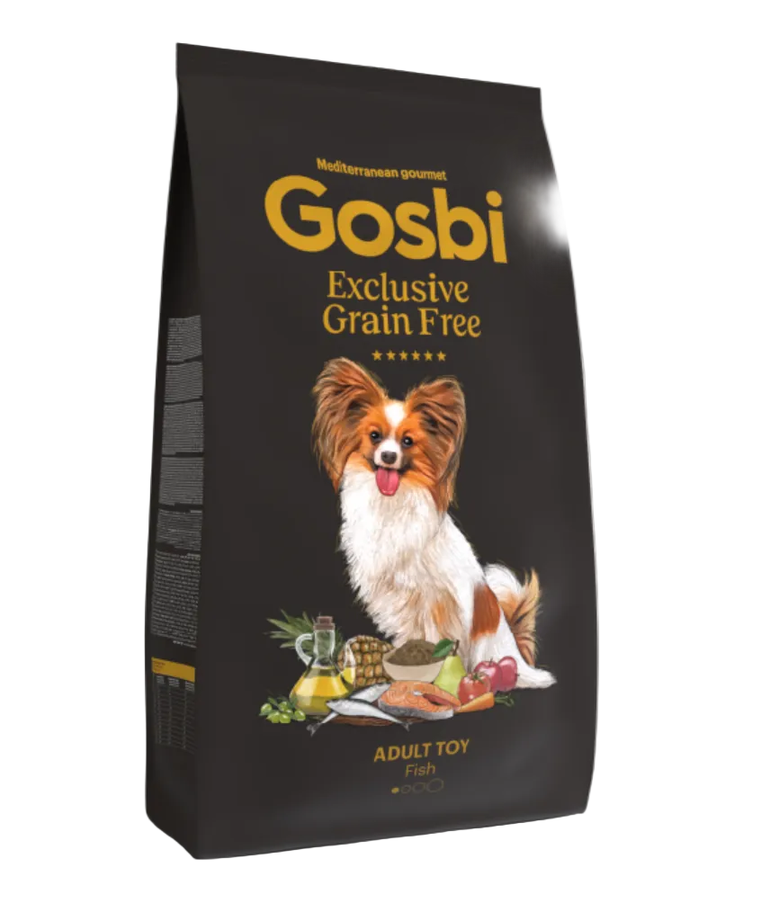 Gosbi | Exclusive Grain Free Dog Adult Toy Fish