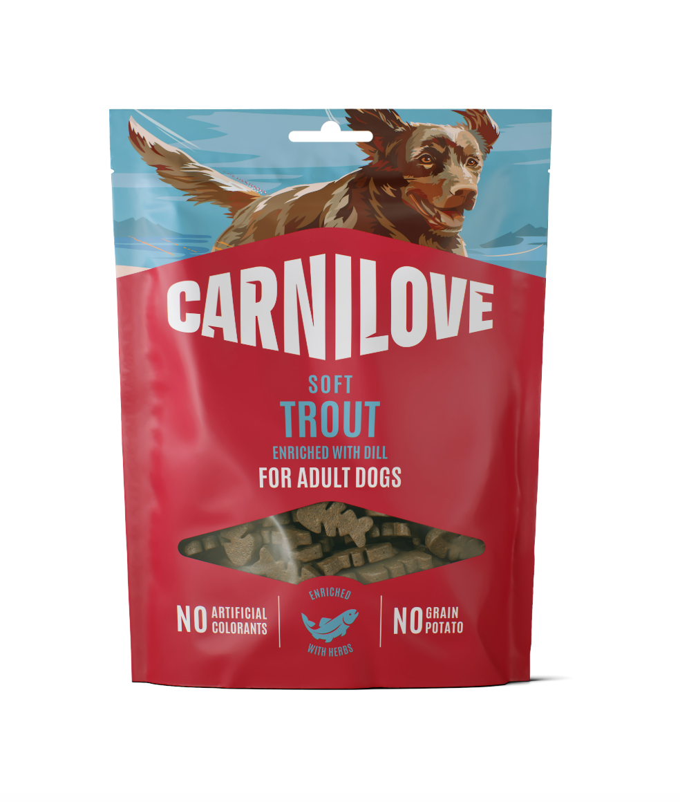 Carnilove Snack Semihumedo Trucha con Eneldo