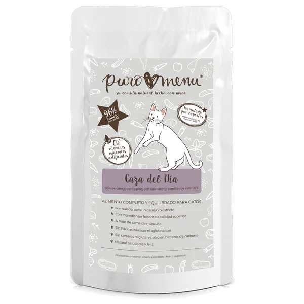 Menú Caza del Día (Conejo con Ganso) - Puromenu