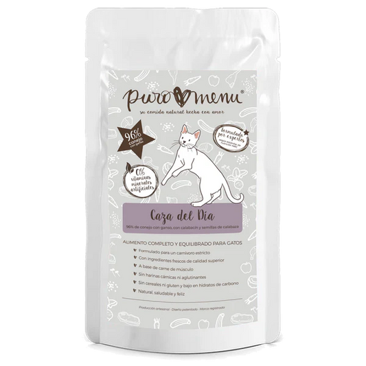 Menú Caza del Día (Conejo con Ganso) - Puromenu