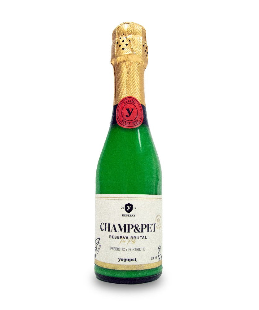 Yogupet CHAMP&PET - Kéfir de cabra pasteurizado para perros y gatos - Cava perruno