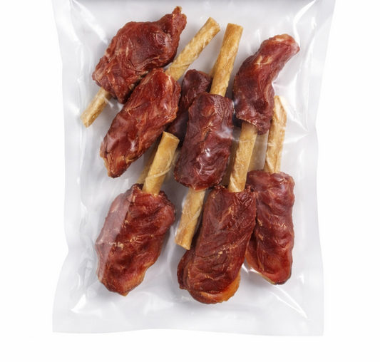 Flechas de pato y ternera - Bolsa 100g