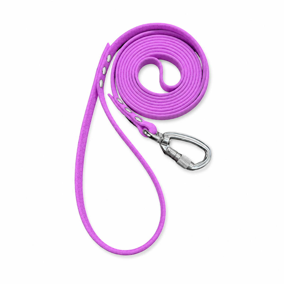 Mini coleira para cão com alça