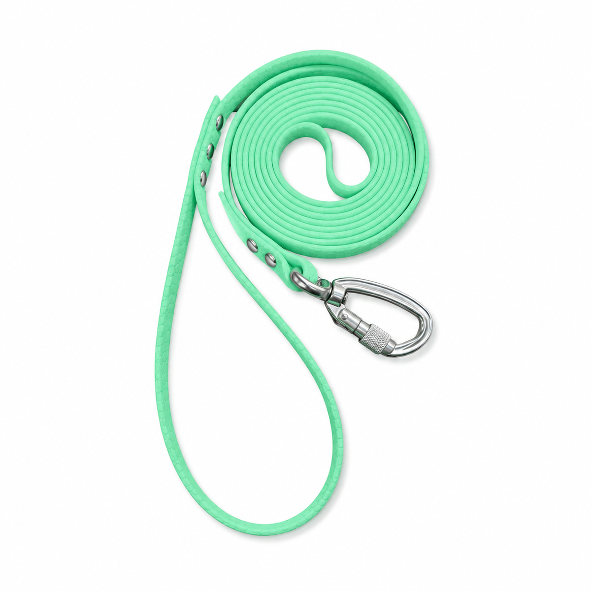 Mini coleira para cão com alça