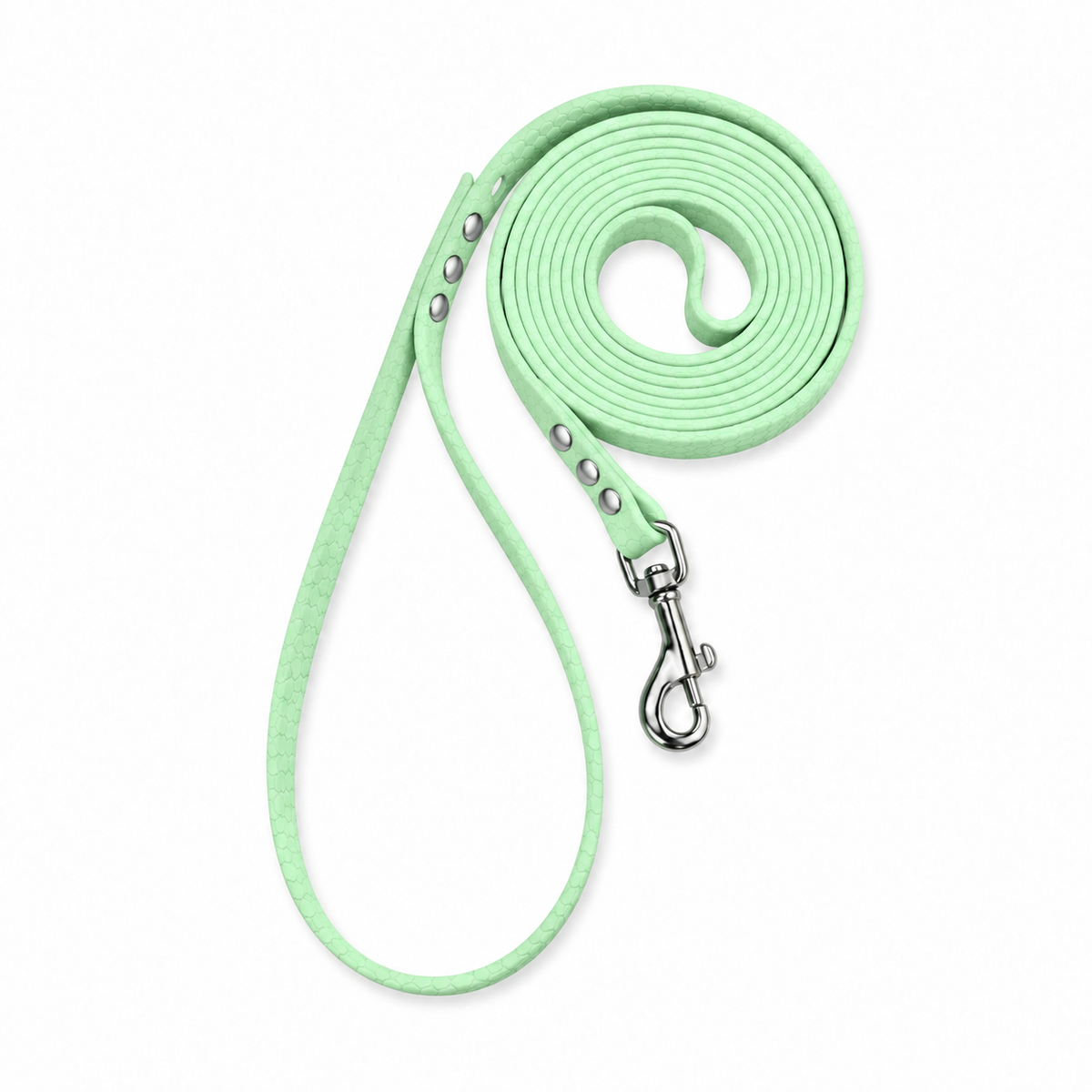 Mini coleira para cão com alça