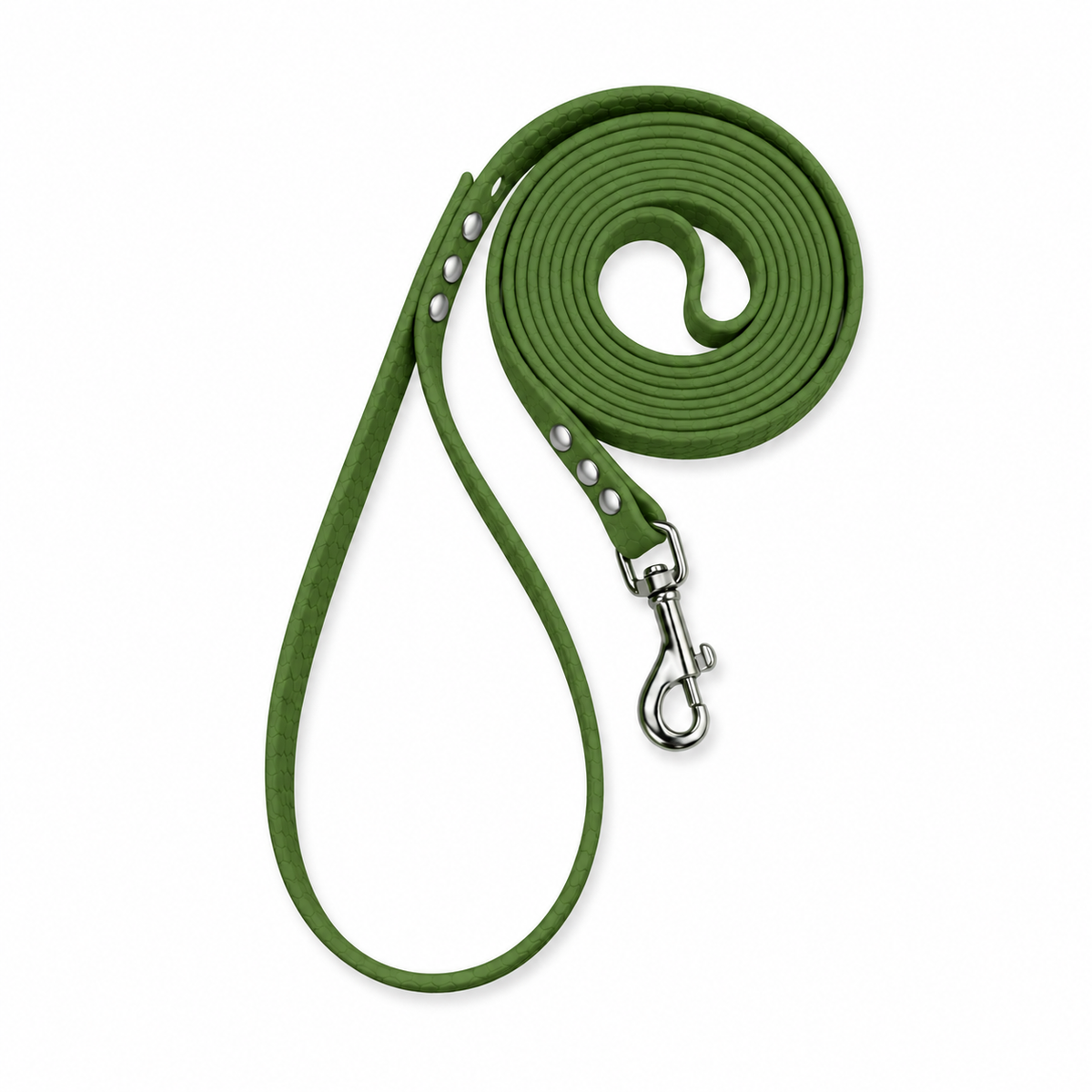 Mini coleira para cão com alça