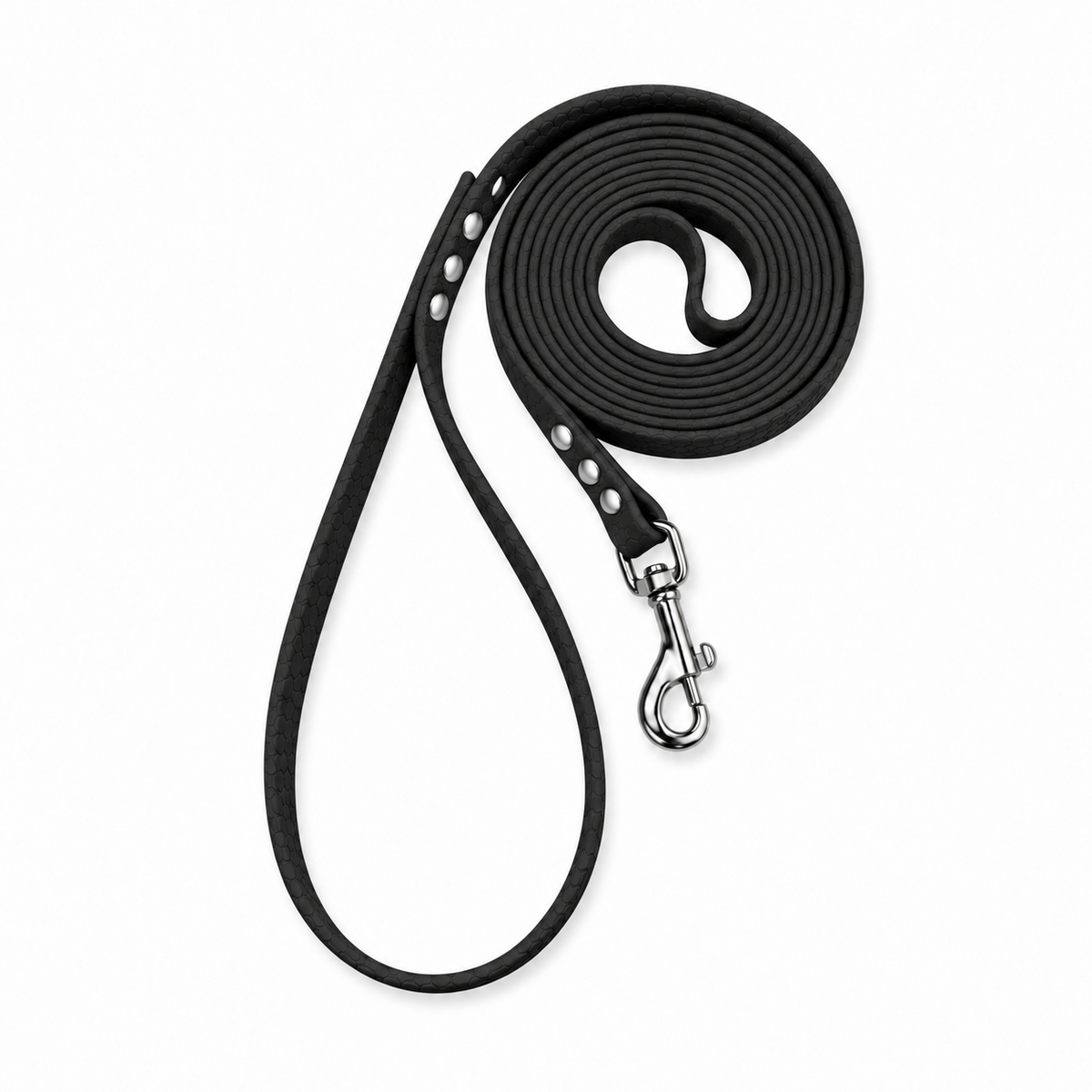 Mini coleira para cão com alça