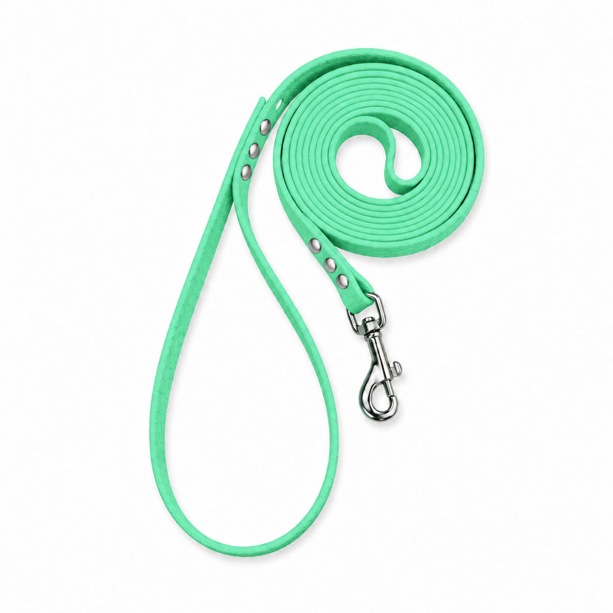 Mini coleira para cão com alça