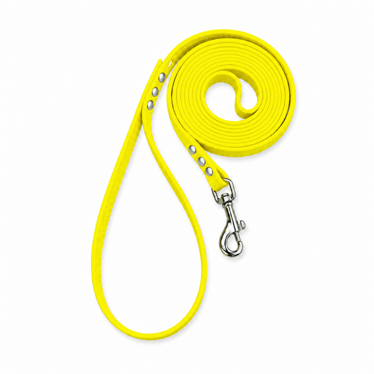 Mini coleira para cão com alça