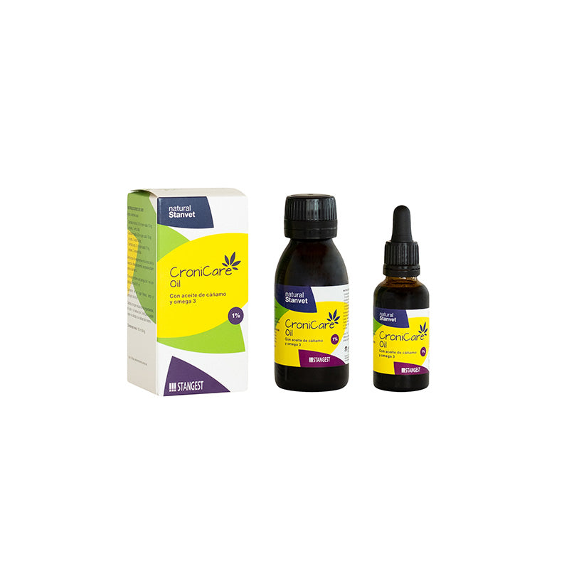 Cronicare Oil 30ml | Dolor Crónico, Ansiedad | Stanvet