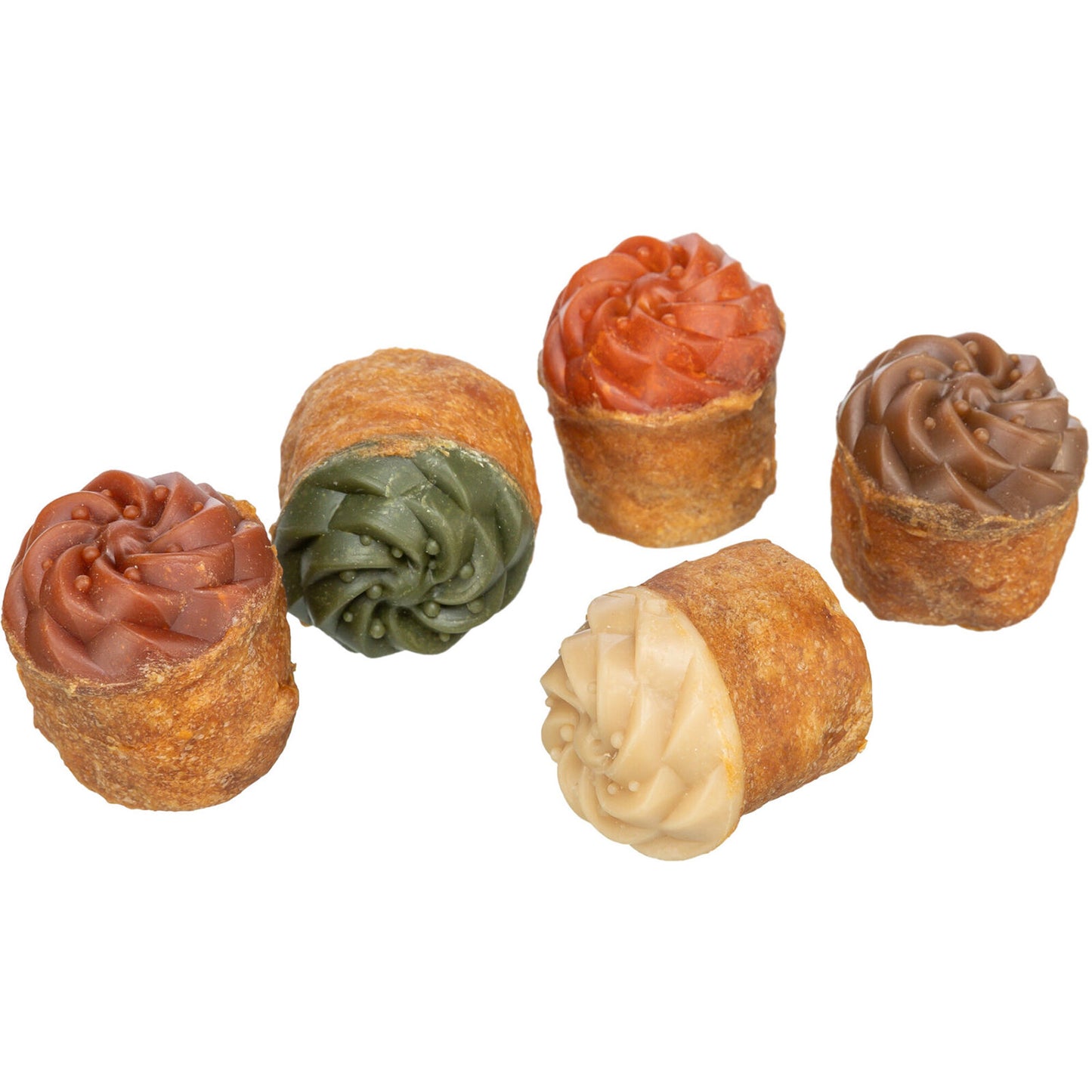 Cupcakes con pechuga de pollo