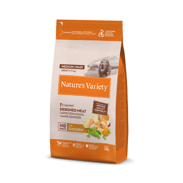 Nature's Variety | NO GRAIN ADULT POLLO