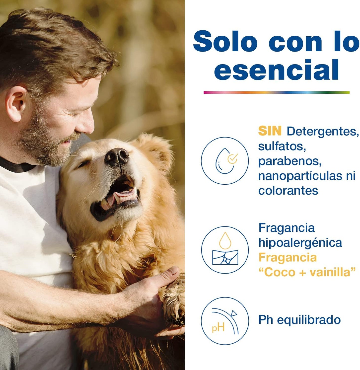 DOUXO S3 Pyo Champú para Perros y Gatos - Higiene - Desinfectante de Piel Sana