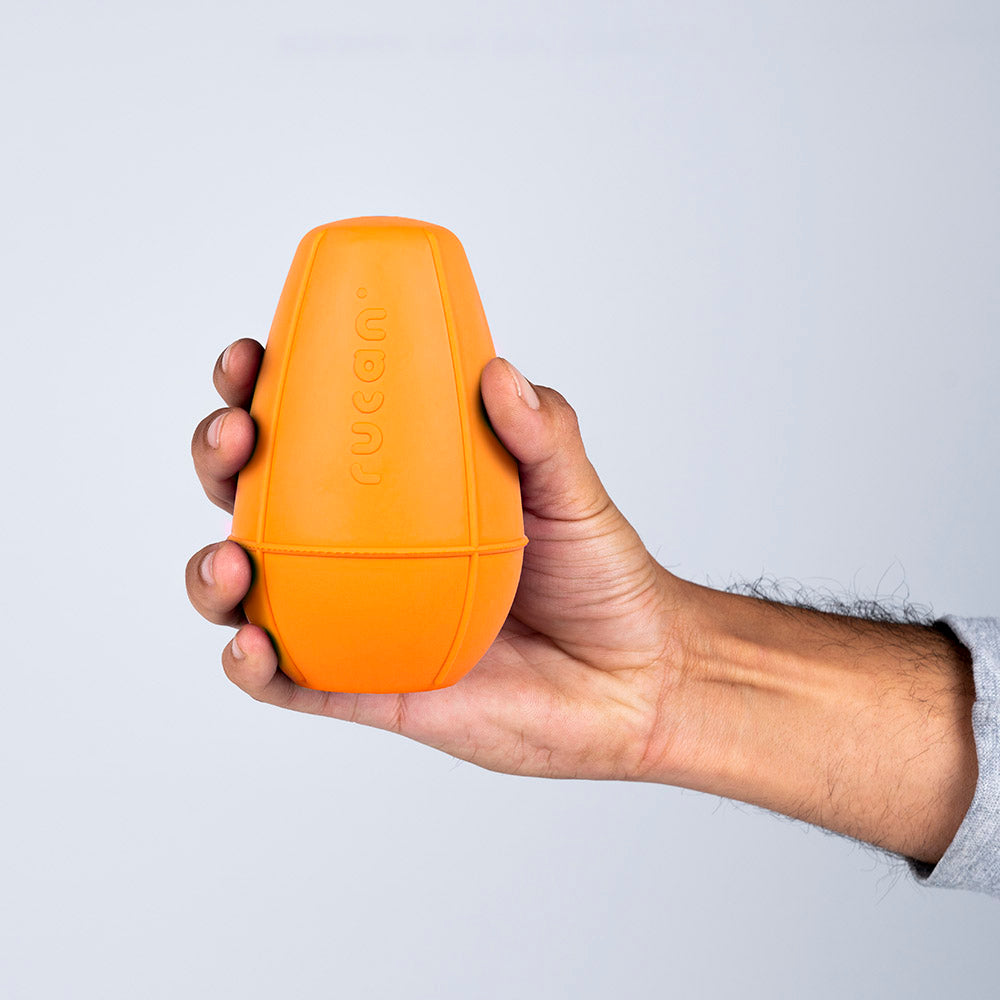 RUCAN | Conic Grande Naranja | Juguete Rellenable