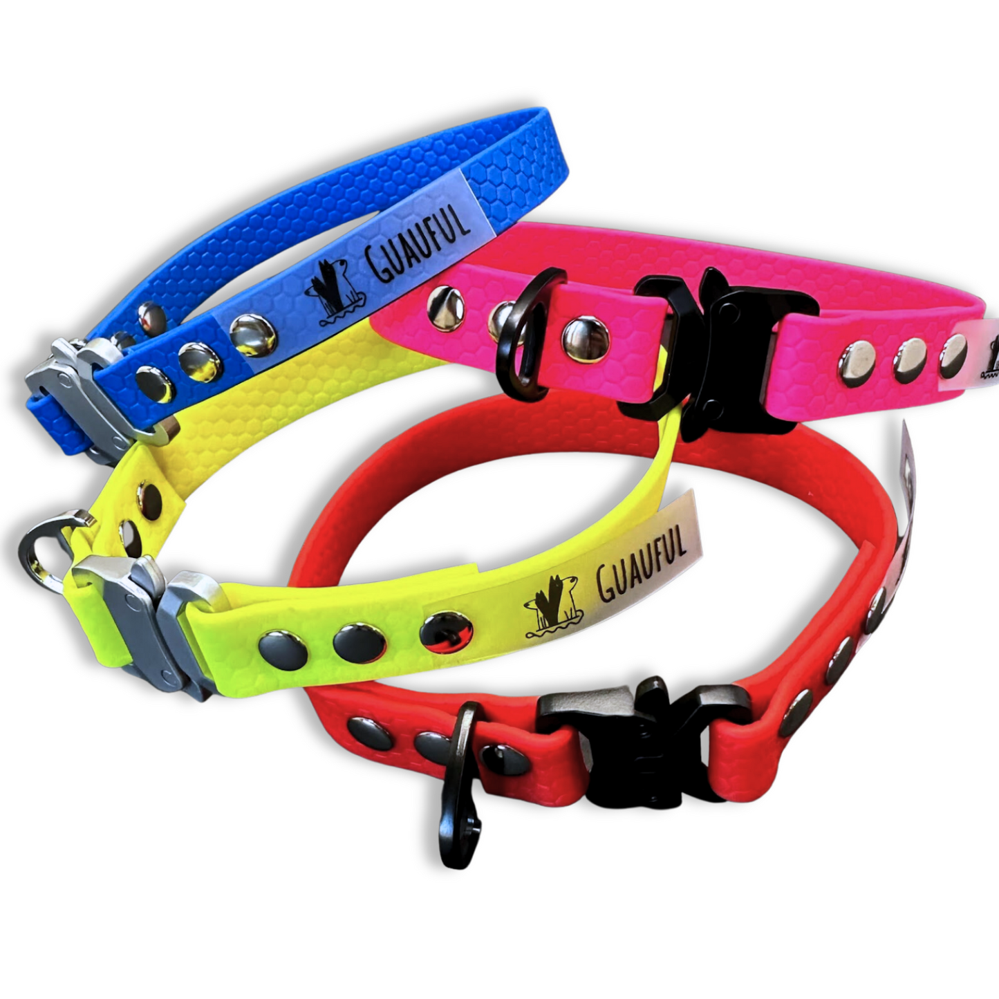 Collares identificativos (ideales para GPS o chapa identificativa)