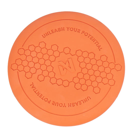 Frisbee (Flying Disc) | Caucho Natural | Juguetes Non-Stop Dogwear