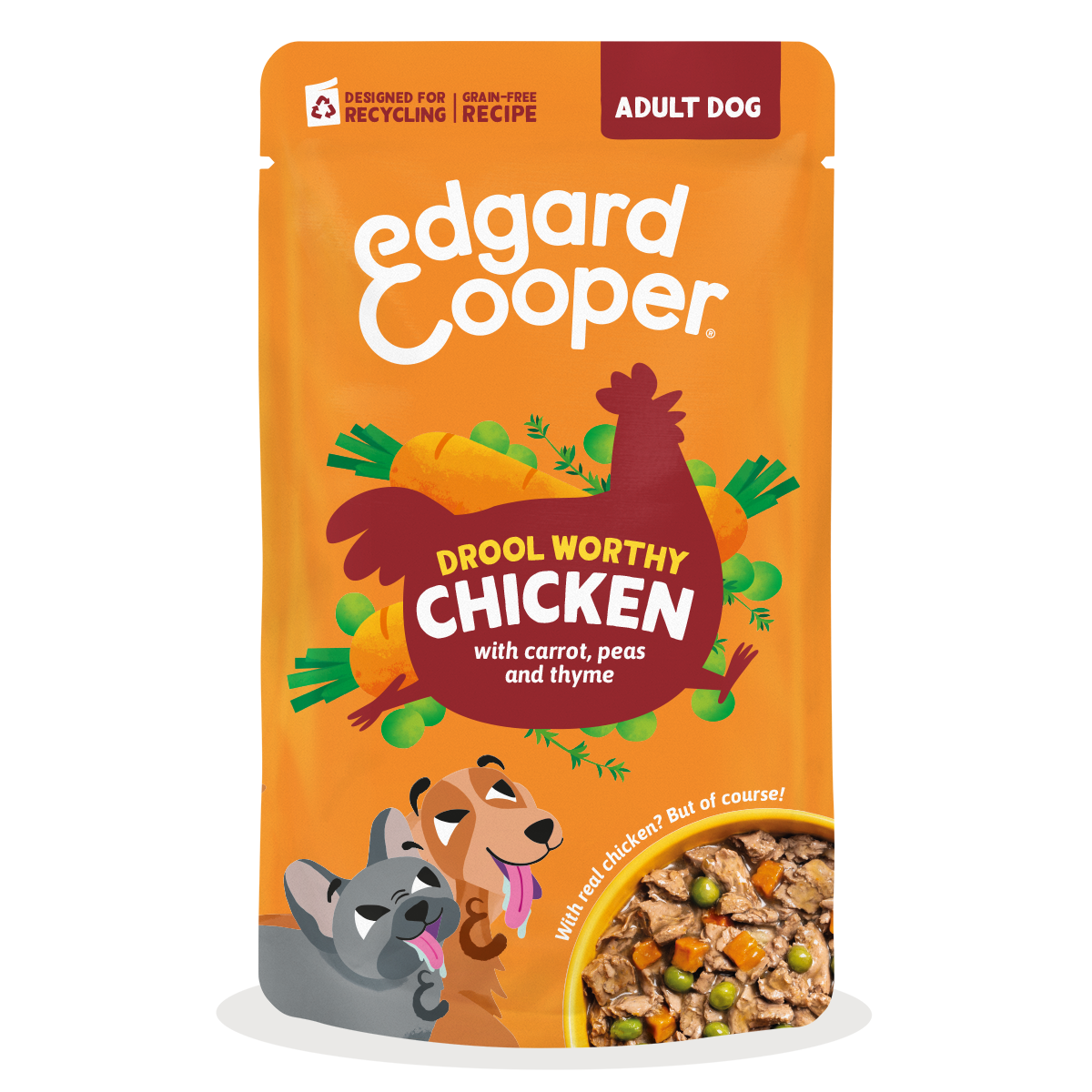 Edgard Cooper |  Guiso de Pollo para chuparse las patas
