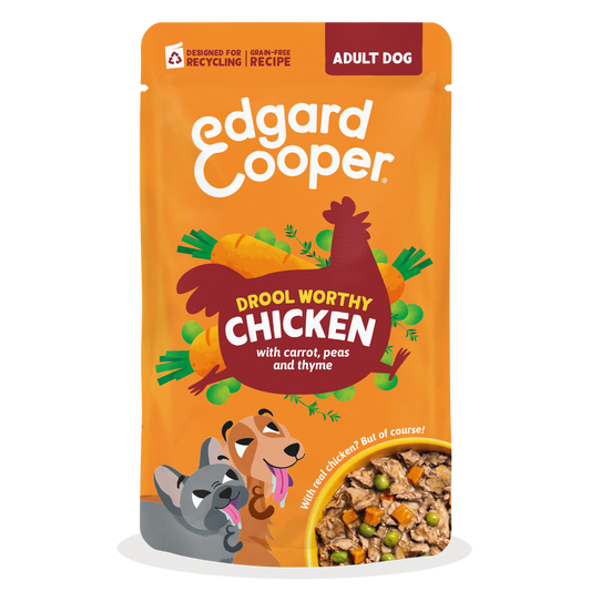 Edgard Cooper |  Guiso de Pollo para chuparse las patas